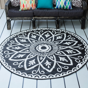 Plastic Rugs:180cm Benaras